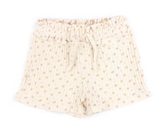 Lil Atelier shell floral shorts